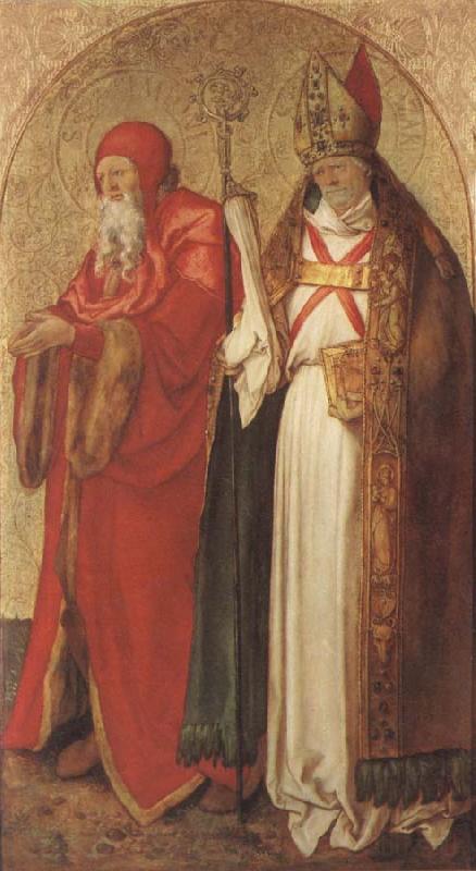 Albrecht Durer Sts.Simeon and Lazarus Spain oil painting art